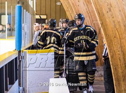 Thumbnail 1 in St. Sebastian's @ Westminster (NEPSAC Large Division Quarterfinal) photogallery.