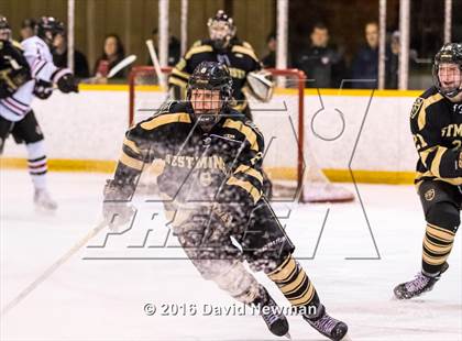 Thumbnail 3 in St. Sebastian's @ Westminster (NEPSAC Large Division Quarterfinal) photogallery.