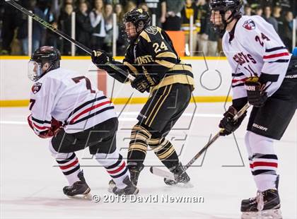 Thumbnail 2 in St. Sebastian's @ Westminster (NEPSAC Large Division Quarterfinal) photogallery.