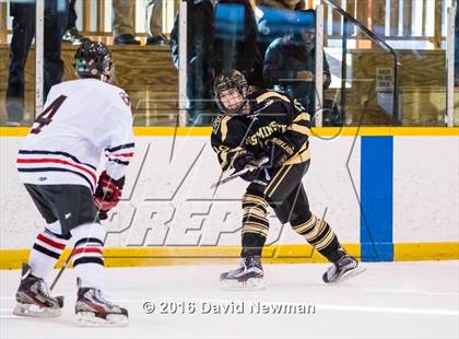Thumbnail 3 in St. Sebastian's @ Westminster (NEPSAC Large Division Quarterfinal) photogallery.