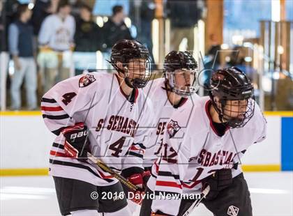 Thumbnail 3 in St. Sebastian's @ Westminster (NEPSAC Large Division Quarterfinal) photogallery.