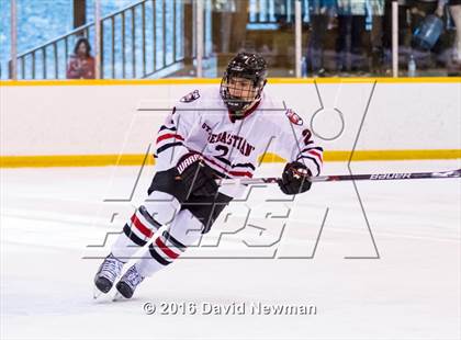 Thumbnail 3 in St. Sebastian's @ Westminster (NEPSAC Large Division Quarterfinal) photogallery.