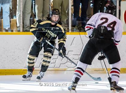 Thumbnail 2 in St. Sebastian's @ Westminster (NEPSAC Large Division Quarterfinal) photogallery.