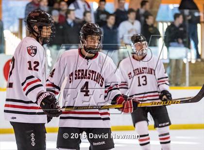 Thumbnail 1 in St. Sebastian's @ Westminster (NEPSAC Large Division Quarterfinal) photogallery.