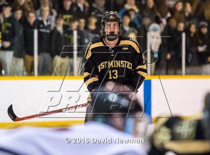 Thumbnail 1 in St. Sebastian's @ Westminster (NEPSAC Large Division Quarterfinal) photogallery.