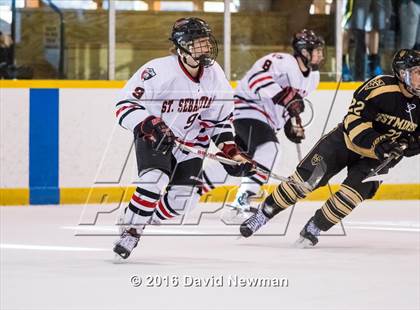 Thumbnail 3 in St. Sebastian's @ Westminster (NEPSAC Large Division Quarterfinal) photogallery.