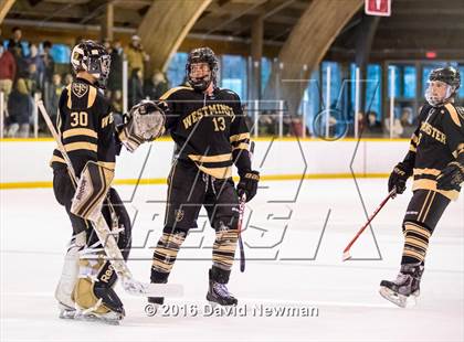 Thumbnail 1 in St. Sebastian's @ Westminster (NEPSAC Large Division Quarterfinal) photogallery.