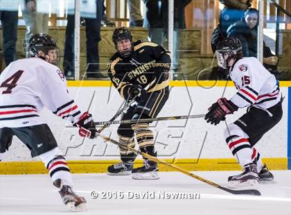 Thumbnail 2 in St. Sebastian's @ Westminster (NEPSAC Large Division Quarterfinal) photogallery.