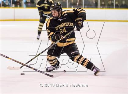 Thumbnail 3 in St. Sebastian's @ Westminster (NEPSAC Large Division Quarterfinal) photogallery.