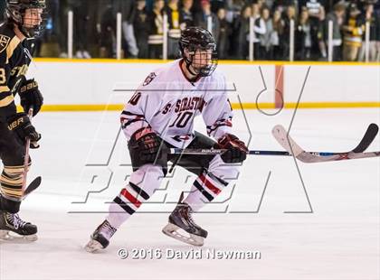 Thumbnail 2 in St. Sebastian's @ Westminster (NEPSAC Large Division Quarterfinal) photogallery.