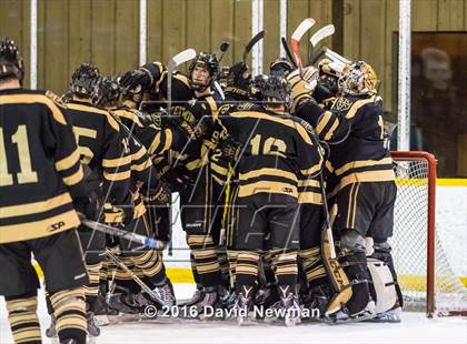 Thumbnail 3 in St. Sebastian's @ Westminster (NEPSAC Large Division Quarterfinal) photogallery.