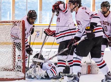Thumbnail 3 in St. Sebastian's @ Westminster (NEPSAC Large Division Quarterfinal) photogallery.