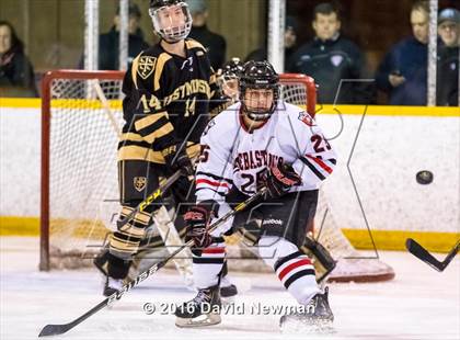 Thumbnail 1 in St. Sebastian's @ Westminster (NEPSAC Large Division Quarterfinal) photogallery.