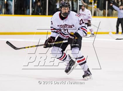 Thumbnail 3 in St. Sebastian's @ Westminster (NEPSAC Large Division Quarterfinal) photogallery.
