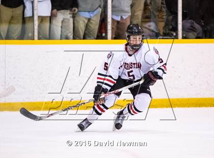 Thumbnail 1 in St. Sebastian's @ Westminster (NEPSAC Large Division Quarterfinal) photogallery.