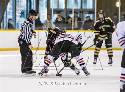 Thumbnail 2 in St. Sebastian's @ Westminster (NEPSAC Large Division Quarterfinal) photogallery.