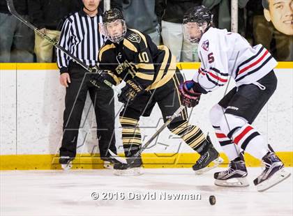 Thumbnail 1 in St. Sebastian's @ Westminster (NEPSAC Large Division Quarterfinal) photogallery.