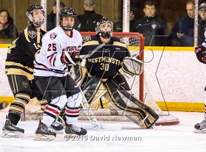Thumbnail 2 in St. Sebastian's @ Westminster (NEPSAC Large Division Quarterfinal) photogallery.