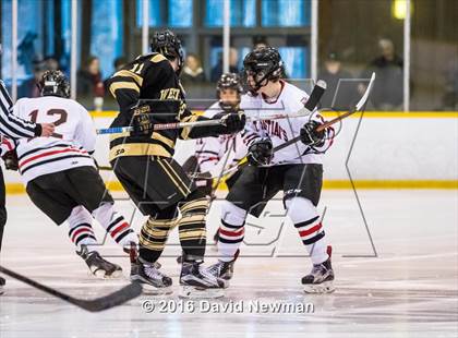 Thumbnail 3 in St. Sebastian's @ Westminster (NEPSAC Large Division Quarterfinal) photogallery.