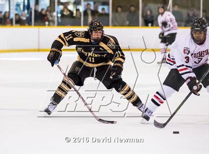 Thumbnail 2 in St. Sebastian's @ Westminster (NEPSAC Large Division Quarterfinal) photogallery.