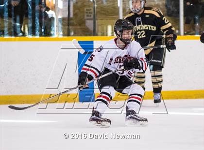 Thumbnail 2 in St. Sebastian's @ Westminster (NEPSAC Large Division Quarterfinal) photogallery.