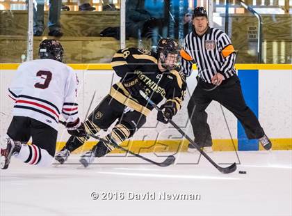 Thumbnail 3 in St. Sebastian's @ Westminster (NEPSAC Large Division Quarterfinal) photogallery.