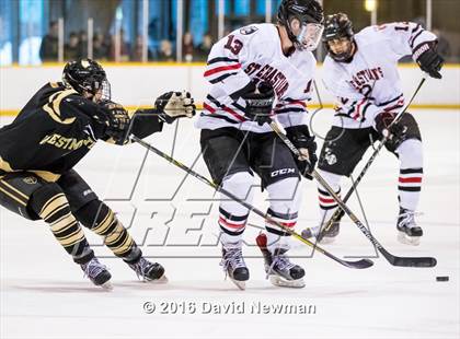 Thumbnail 2 in St. Sebastian's @ Westminster (NEPSAC Large Division Quarterfinal) photogallery.