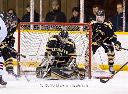 Thumbnail 3 in St. Sebastian's @ Westminster (NEPSAC Large Division Quarterfinal) photogallery.