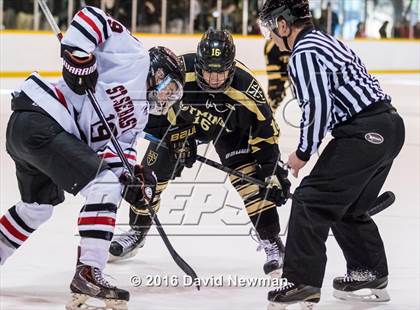 Thumbnail 2 in St. Sebastian's @ Westminster (NEPSAC Large Division Quarterfinal) photogallery.