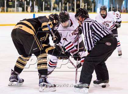 Thumbnail 1 in St. Sebastian's @ Westminster (NEPSAC Large Division Quarterfinal) photogallery.