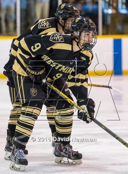 Thumbnail 1 in St. Sebastian's @ Westminster (NEPSAC Large Division Quarterfinal) photogallery.