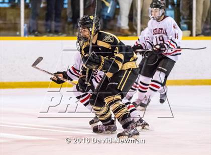 Thumbnail 2 in St. Sebastian's @ Westminster (NEPSAC Large Division Quarterfinal) photogallery.