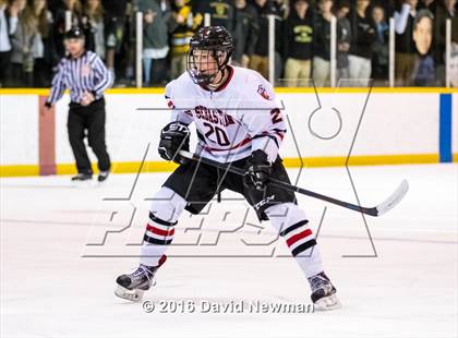 Thumbnail 3 in St. Sebastian's @ Westminster (NEPSAC Large Division Quarterfinal) photogallery.