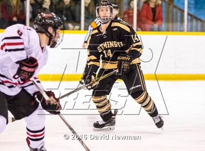 Thumbnail 1 in St. Sebastian's @ Westminster (NEPSAC Large Division Quarterfinal) photogallery.