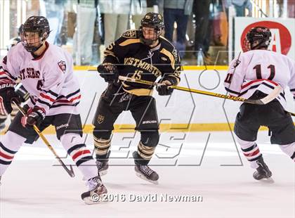 Thumbnail 1 in St. Sebastian's @ Westminster (NEPSAC Large Division Quarterfinal) photogallery.