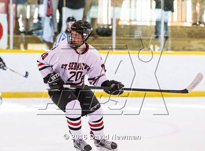 Thumbnail 3 in St. Sebastian's @ Westminster (NEPSAC Large Division Quarterfinal) photogallery.