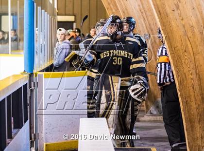 Thumbnail 3 in St. Sebastian's @ Westminster (NEPSAC Large Division Quarterfinal) photogallery.