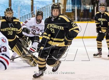 Thumbnail 2 in St. Sebastian's @ Westminster (NEPSAC Large Division Quarterfinal) photogallery.