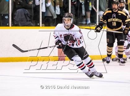 Thumbnail 3 in St. Sebastian's @ Westminster (NEPSAC Large Division Quarterfinal) photogallery.