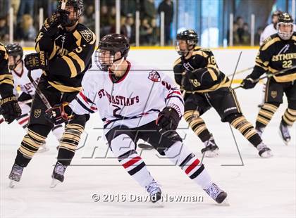 Thumbnail 2 in St. Sebastian's @ Westminster (NEPSAC Large Division Quarterfinal) photogallery.