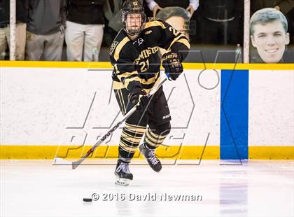 Thumbnail 1 in St. Sebastian's @ Westminster (NEPSAC Large Division Quarterfinal) photogallery.