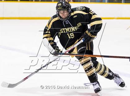 Thumbnail 3 in St. Sebastian's @ Westminster (NEPSAC Large Division Quarterfinal) photogallery.