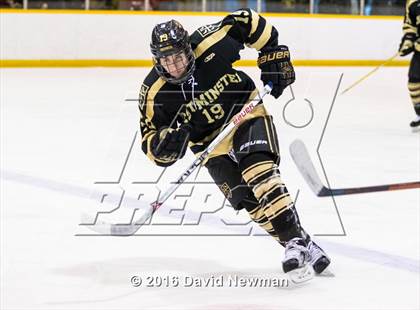 Thumbnail 2 in St. Sebastian's @ Westminster (NEPSAC Large Division Quarterfinal) photogallery.