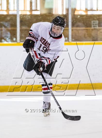 Thumbnail 3 in St. Sebastian's @ Westminster (NEPSAC Large Division Quarterfinal) photogallery.