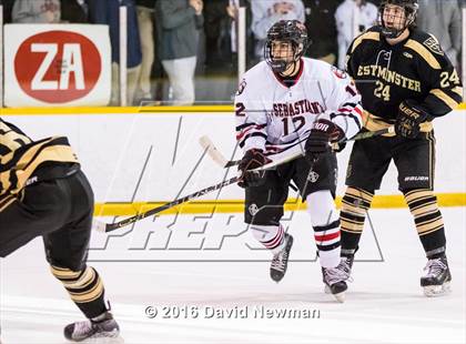 Thumbnail 3 in St. Sebastian's @ Westminster (NEPSAC Large Division Quarterfinal) photogallery.