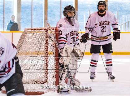 Thumbnail 2 in St. Sebastian's @ Westminster (NEPSAC Large Division Quarterfinal) photogallery.
