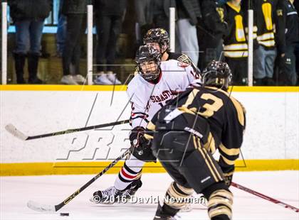 Thumbnail 2 in St. Sebastian's @ Westminster (NEPSAC Large Division Quarterfinal) photogallery.