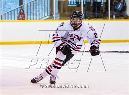 Thumbnail 1 in St. Sebastian's @ Westminster (NEPSAC Large Division Quarterfinal) photogallery.