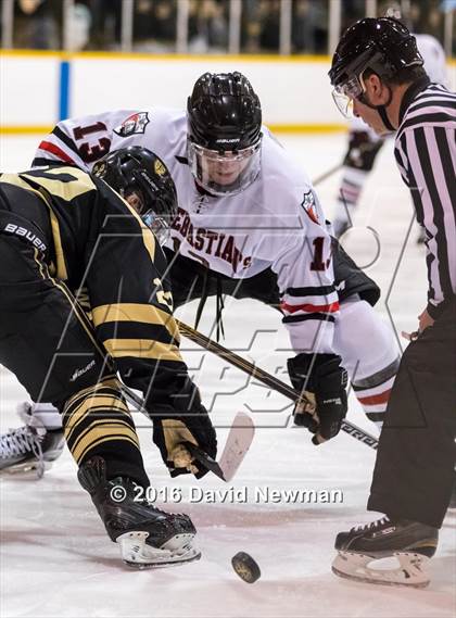 Thumbnail 2 in St. Sebastian's @ Westminster (NEPSAC Large Division Quarterfinal) photogallery.