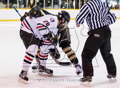 Thumbnail 1 in St. Sebastian's @ Westminster (NEPSAC Large Division Quarterfinal) photogallery.